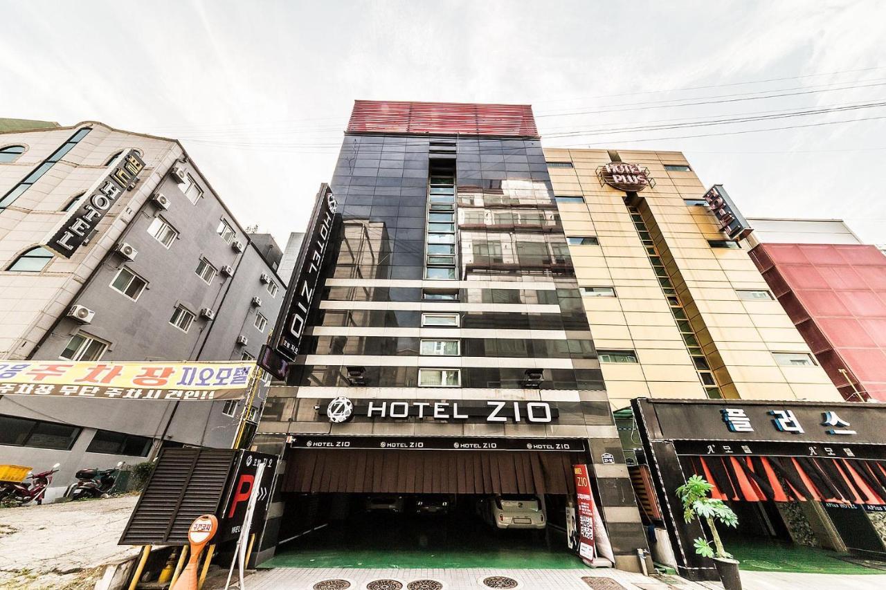 Hotel Zio Suwon Exterior foto